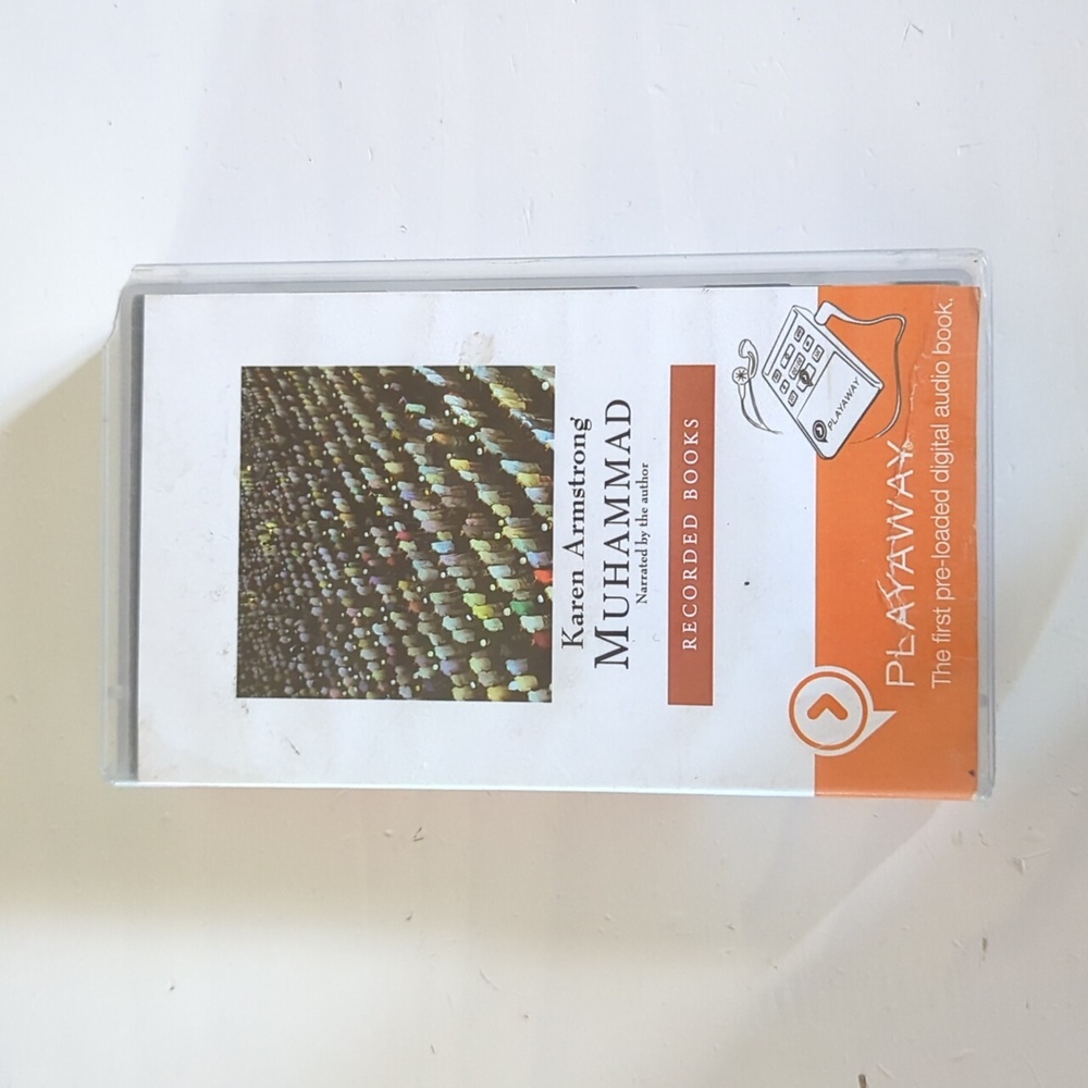 Playaway Muhammad Karen Armstrong Audiobook